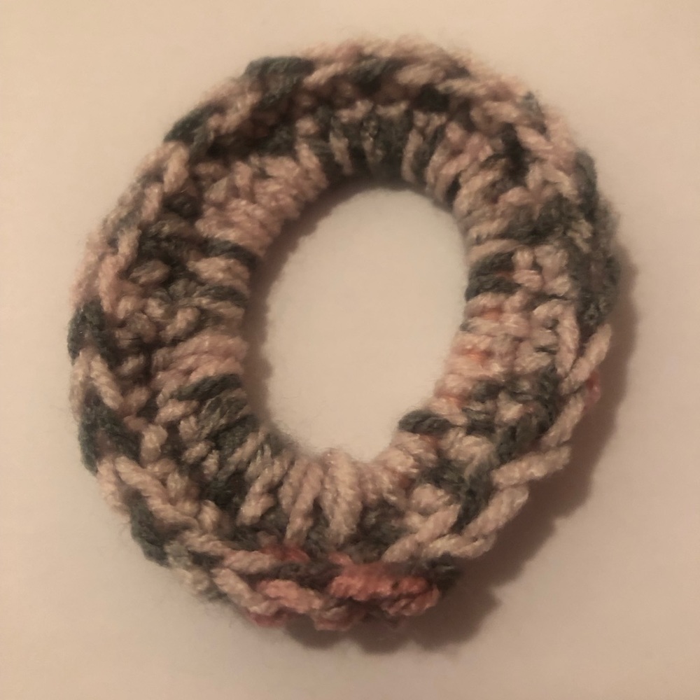 Handmade Crochet Scrunchie